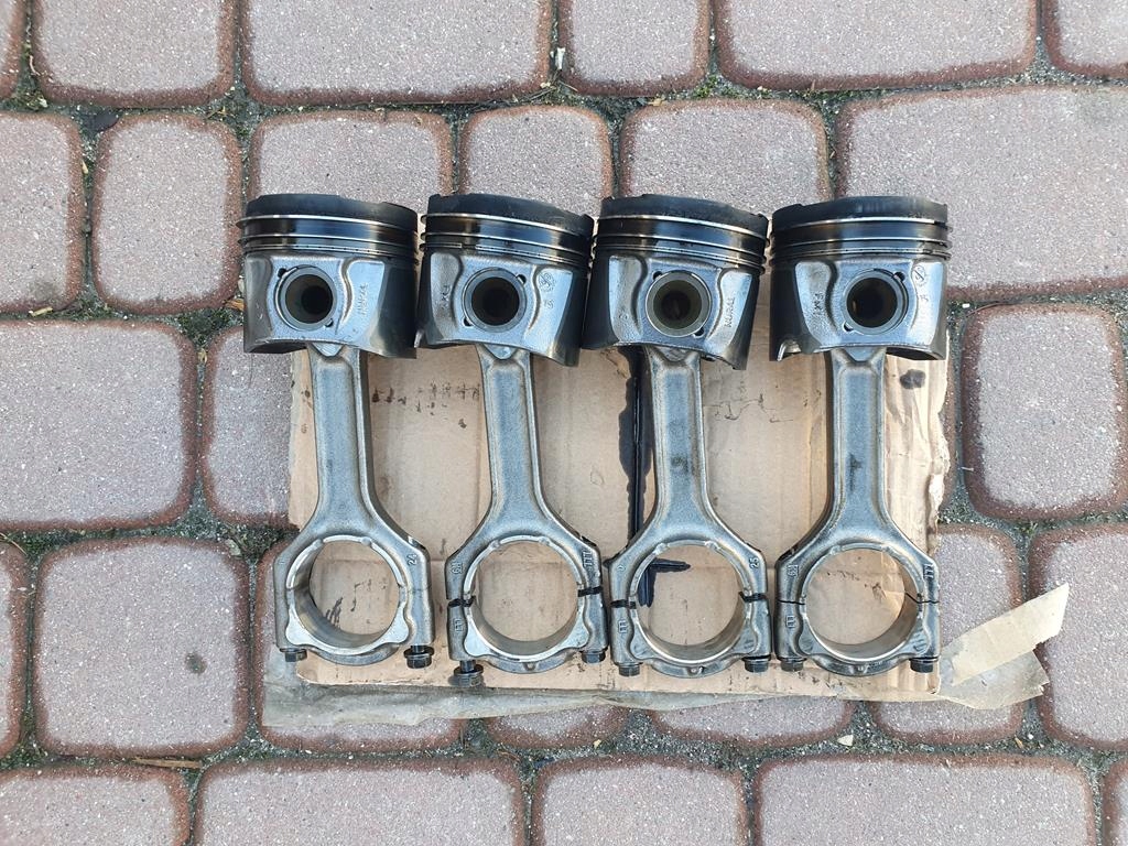 фото №1, Поршень шатун b20dth 170km opel insignia