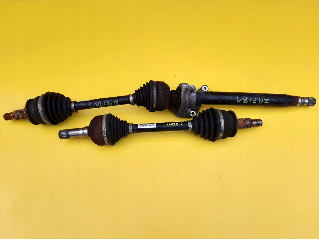 фото №1, Opel zafira c привідний вал ліва перед 2.0 cdti