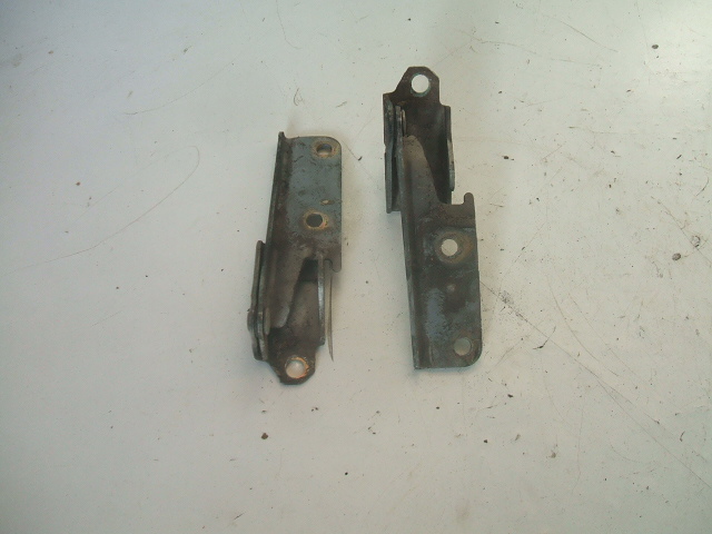 фото №1, Mitsubishi pajero iii петля капот лівий правий