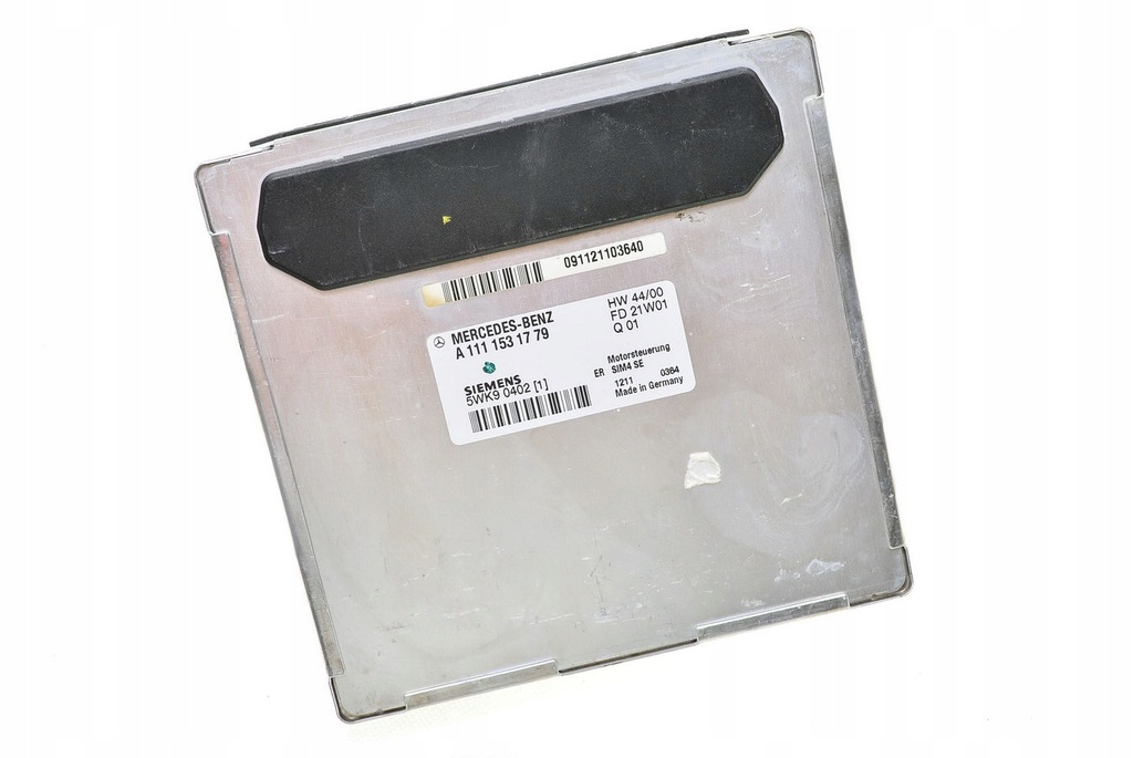 фото №1, Бортовий комп'ютер mercedes w203 a1111531779 5wk90402 [1]