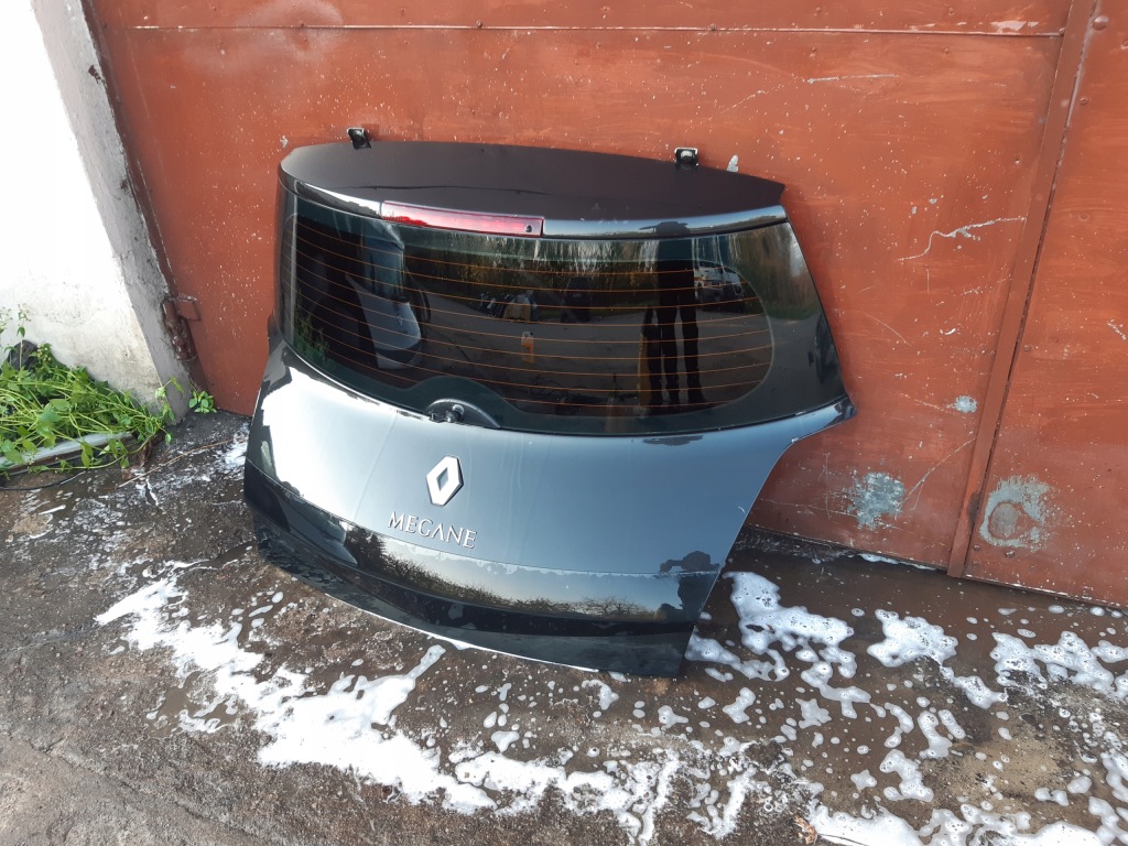 фото №2, Кришка багажника задня renault megane ii hb 02-06r