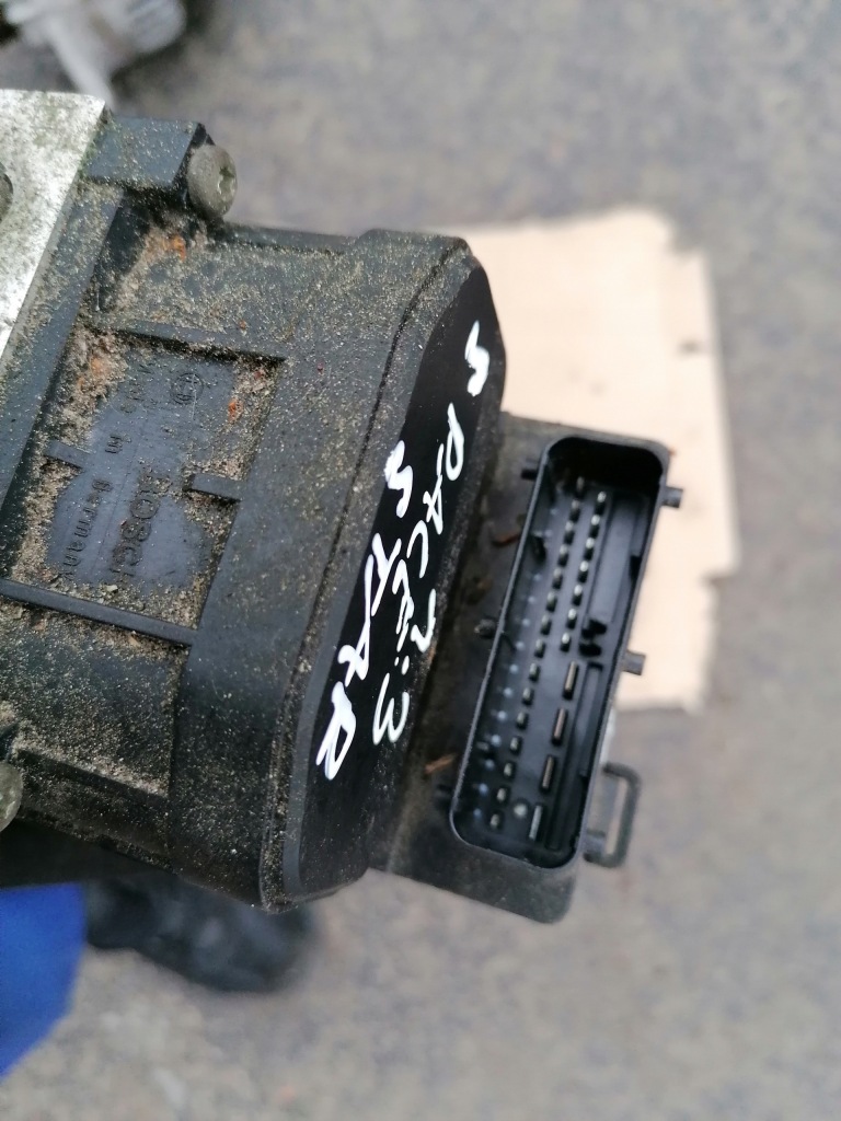 фото №3, Mitsubishi space star 1.3 насос abs тормозная