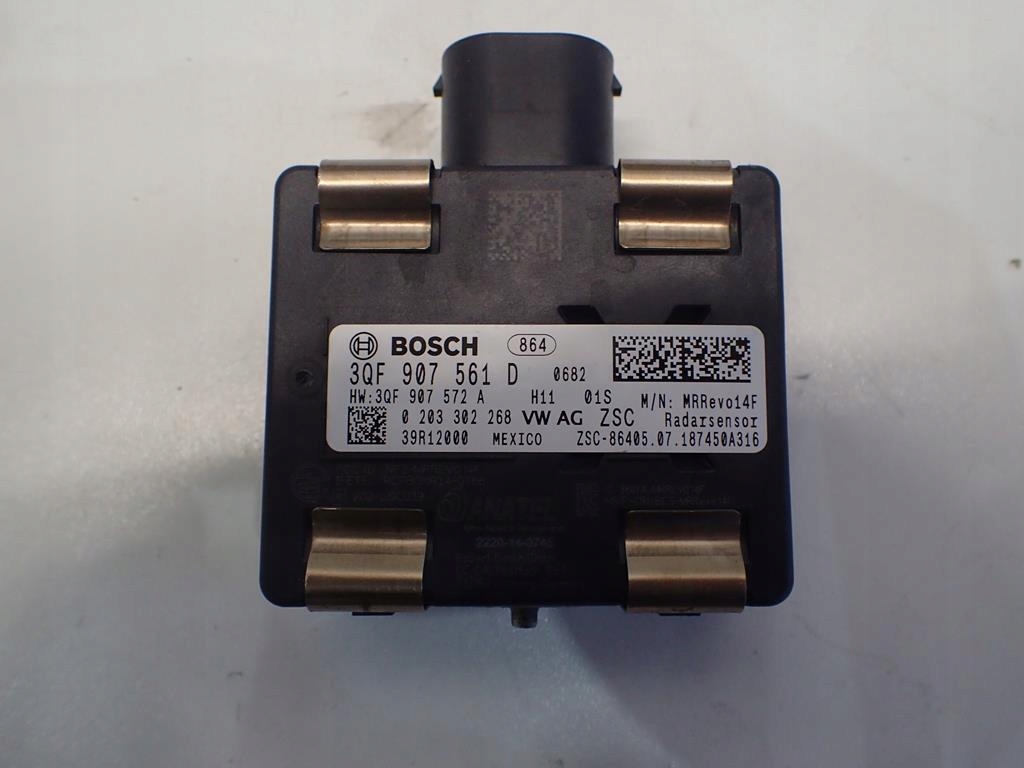 фото №1, Distronic радар vw golf vii 3qf907561d