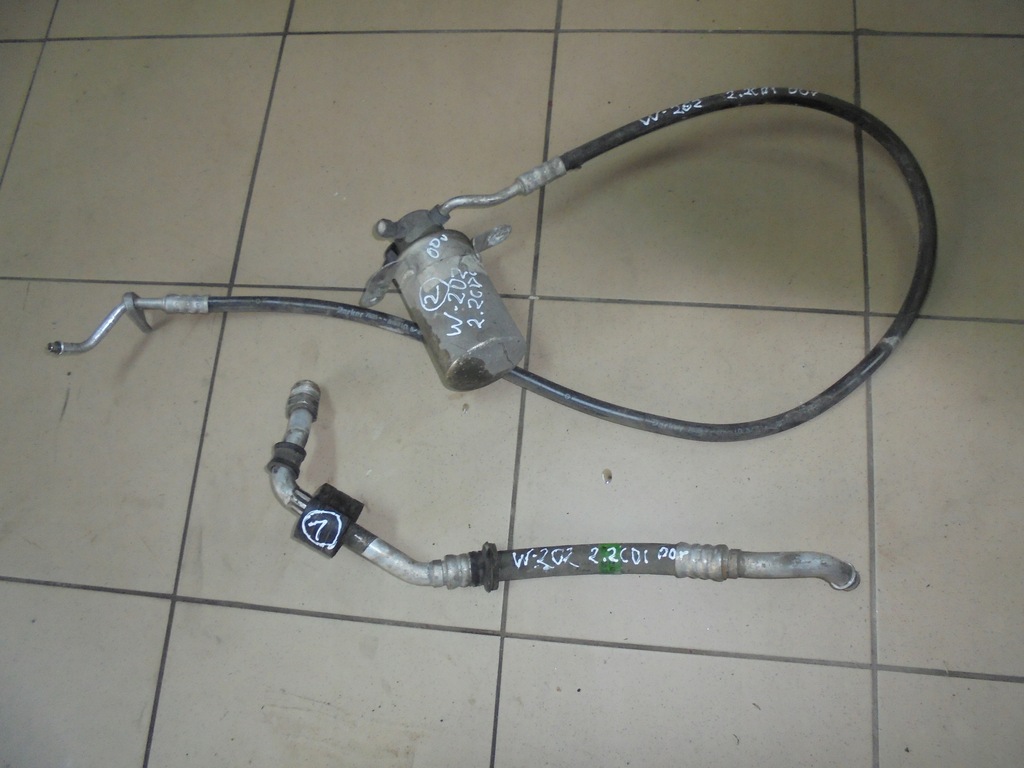 фото №1, Mercedes w202 трубка кондиціонера осушувач