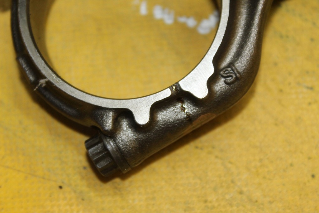 фото №8, Поршень шатун шатун vw polo v 1.4 tsi 04ec 7474