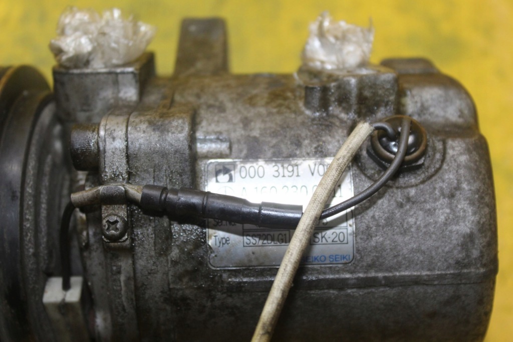 Компресор кондиціонера smart 0.6tb a1602340039 Зі Шроту