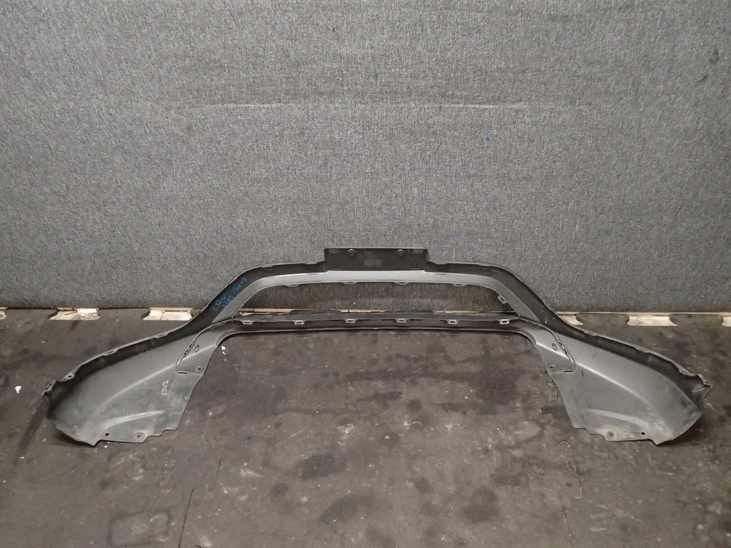 фото №7, Накладка спойлер перед honda crv cr v lift 15-