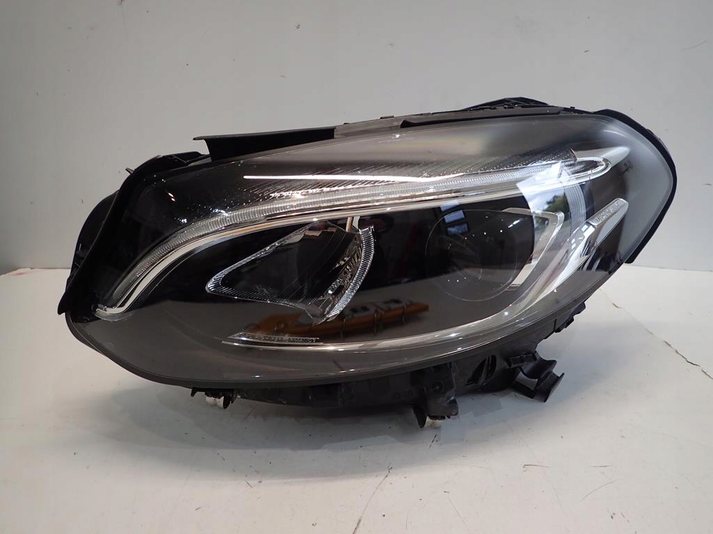 фото №1, Лампа левая mercedes b-klasa w246 full led lift 16-