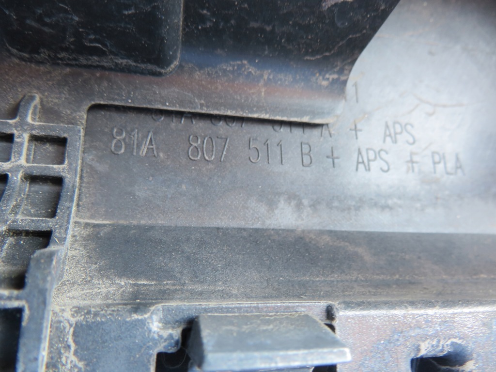 Audi q2 81a бампер задний задняя в Украине