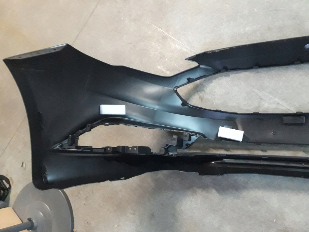 фото №12, Бампер с pdc передний ford fusion lift 17- usa mk5