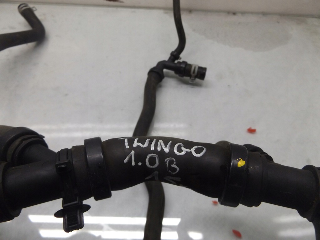 фото №5, Twingo iii 1,0 труба wąż wody