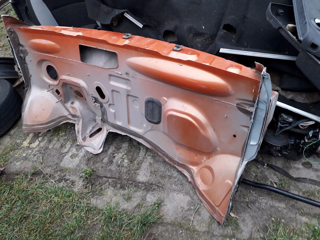 фото №3, Стена перегородочная renault twingo ii