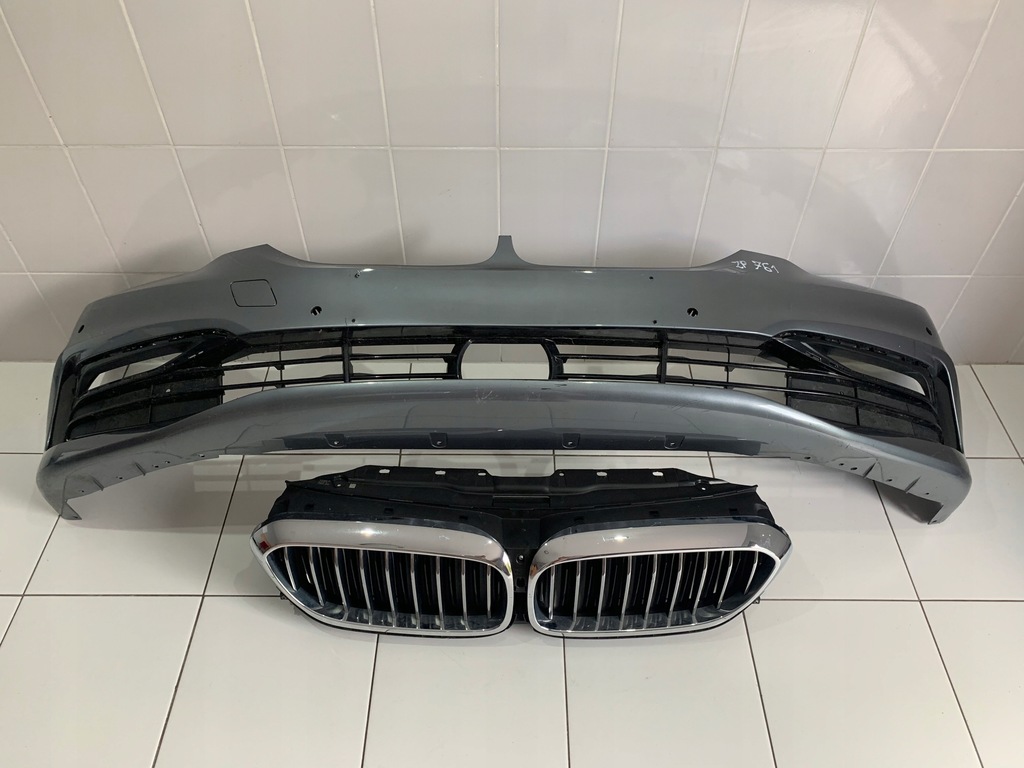 фото №9, Бампер передний перед bmw 5 g30