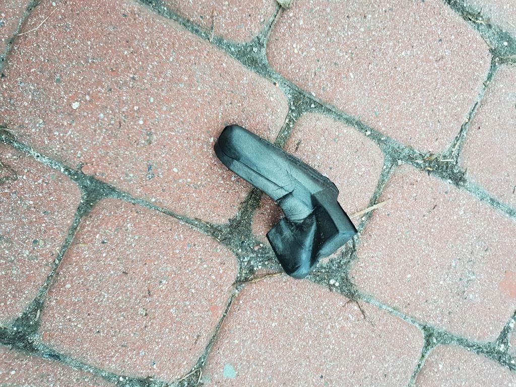 фото №1, Абсорбер пінополістирол opel astra k v 13444618