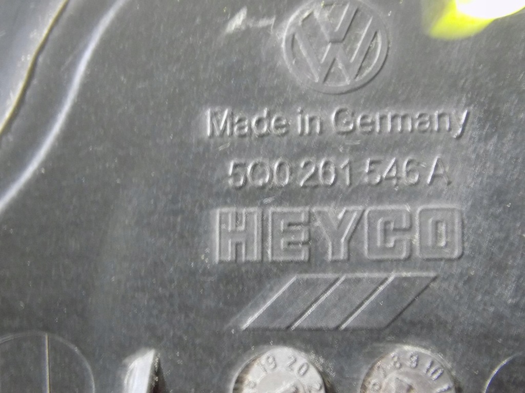 фото №3, Vw golf vii захист 5q0201546a