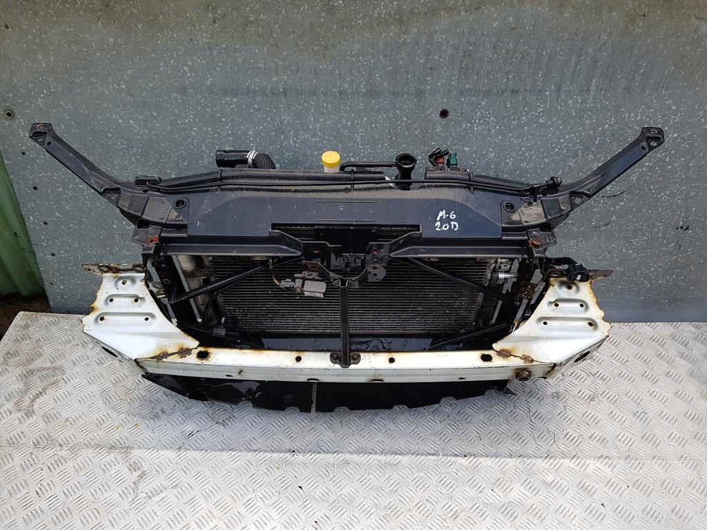фото №1, Mazda 6 gg 02- 2.0d citd pas передний радиатор kpl