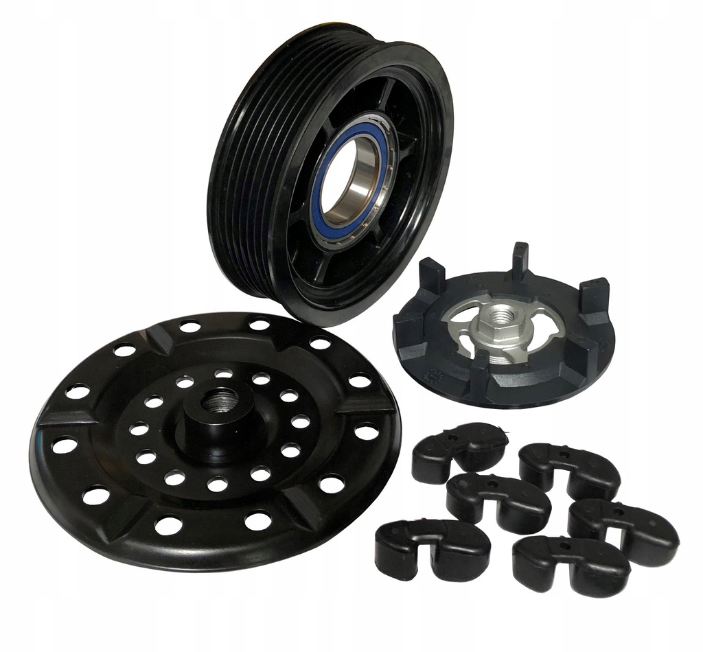 фото №1, Зчеплення кондиціонера denso toyota auris 5se12c