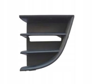 фото №1, Решітка решітка радіатора бампера skoda octavia 2 ліва