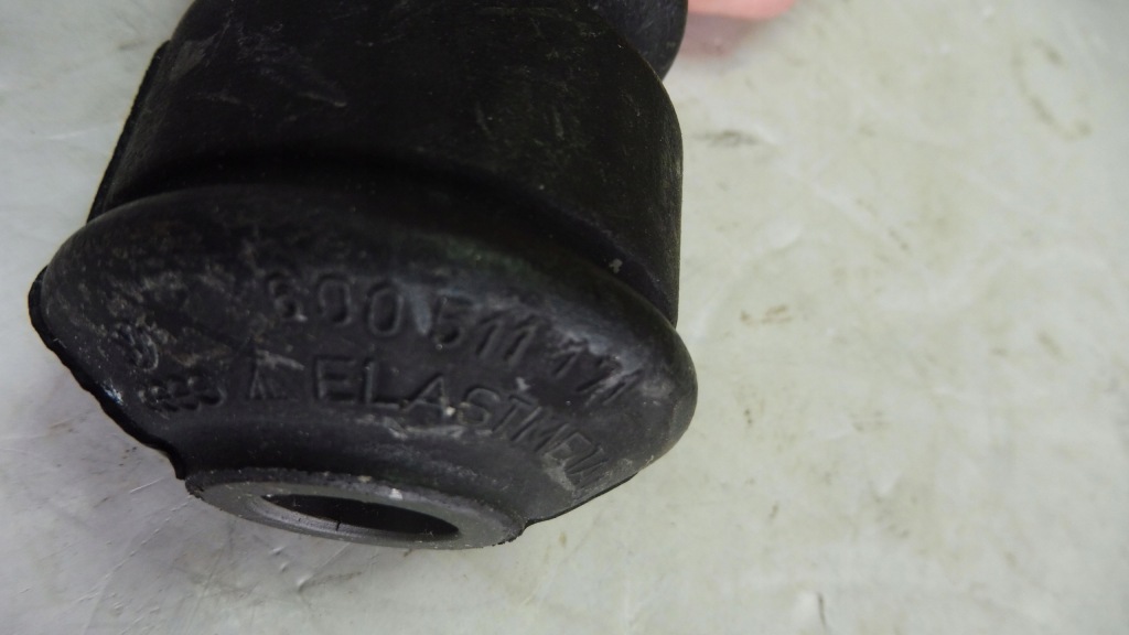 фото №5, Відбійник подушка гумовий елемент сайлентблок ресора man g l2000