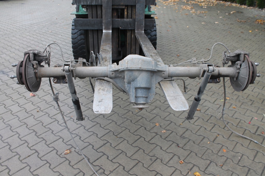 фото №1, Ford transit mk8 2.2 tdci мост дифференциал задний