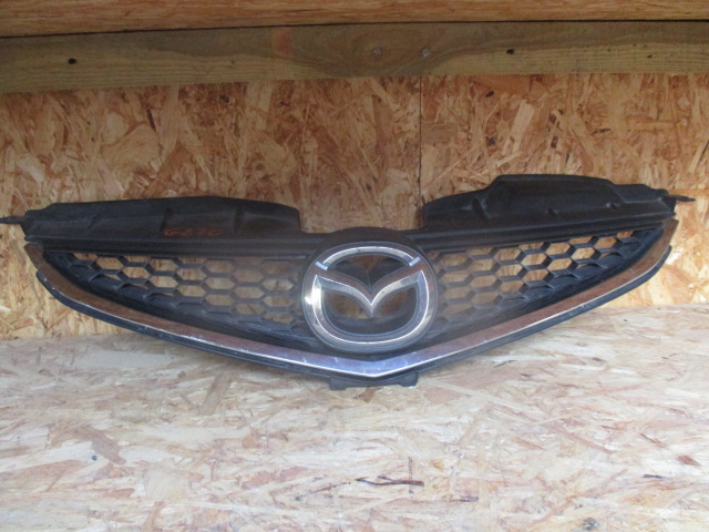 фото №1, Mazda 5 lift 08-10 r. решётка радиатора решётка радиатора