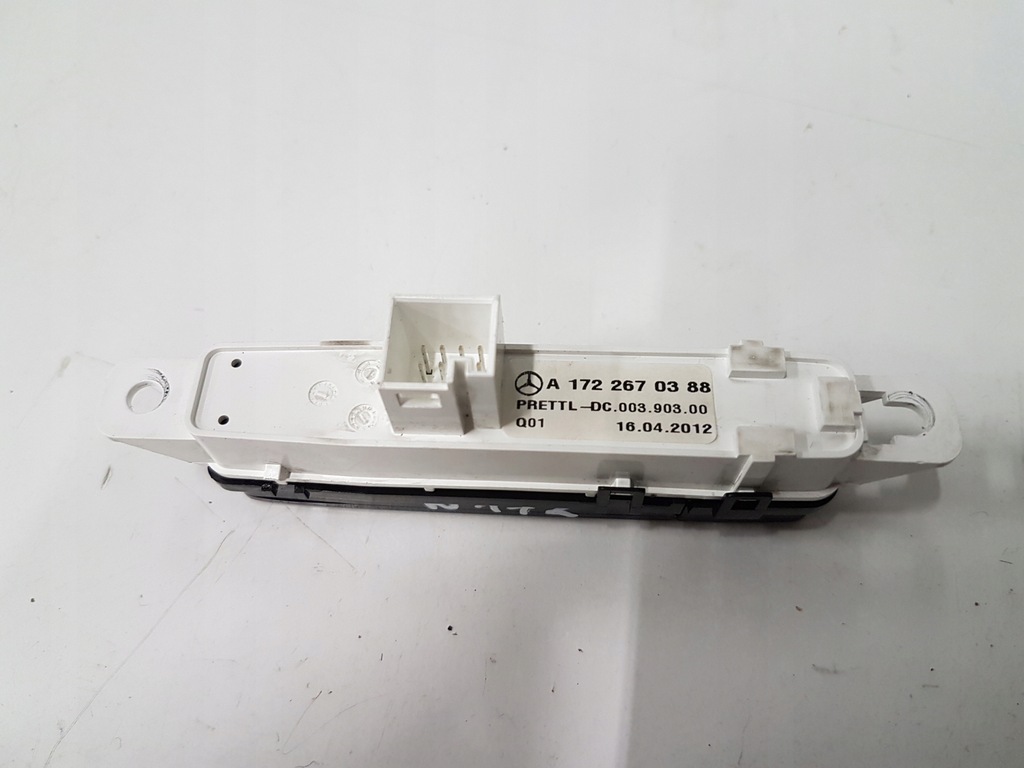 фото №2, Панель перемикач передач mercedes slk w172 r172