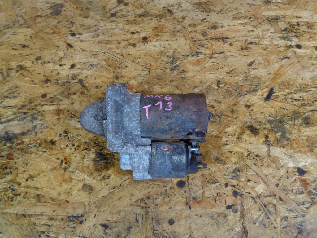 фото №1, Fiesta mk6 1.3 стартер