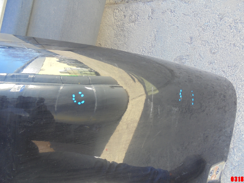 фото №4, Капот jeep wrangler