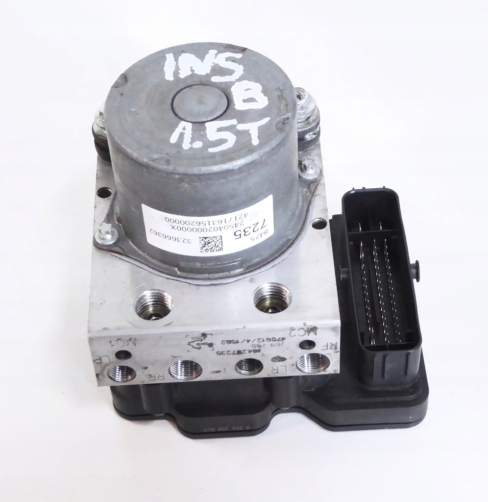 фото №1, Насос abs esp opel insignia b