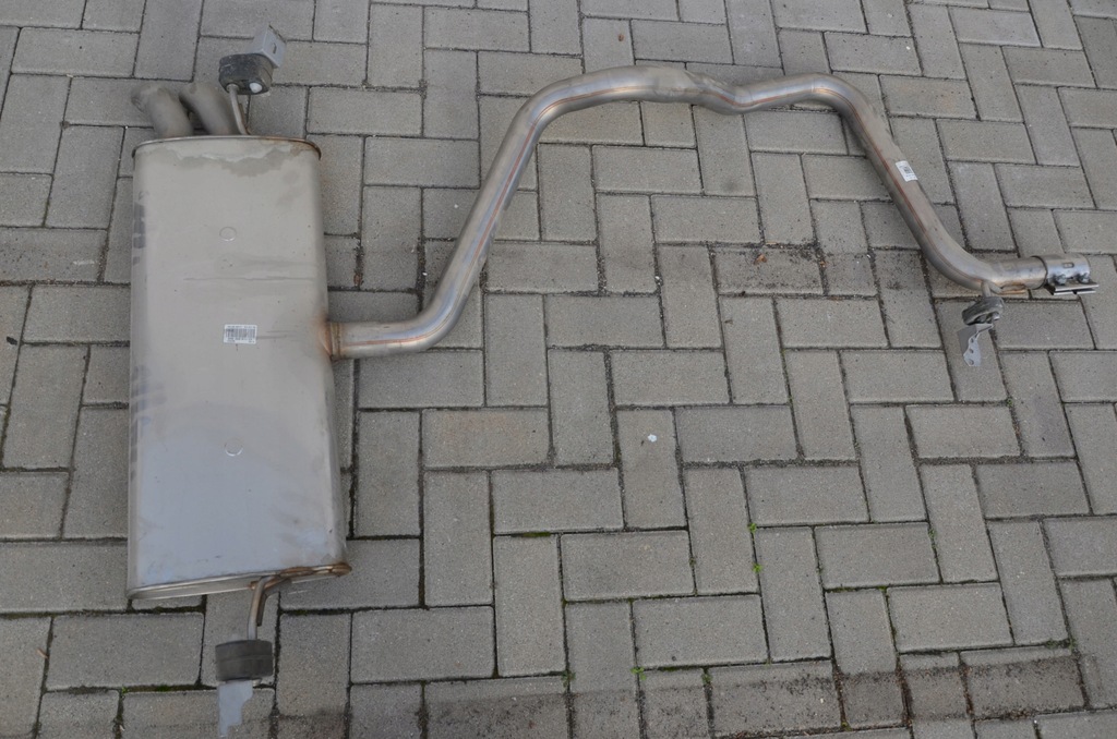 фото №1, Vw golf vii 2.0tdi гаситель выхлоп 5q6253611ce