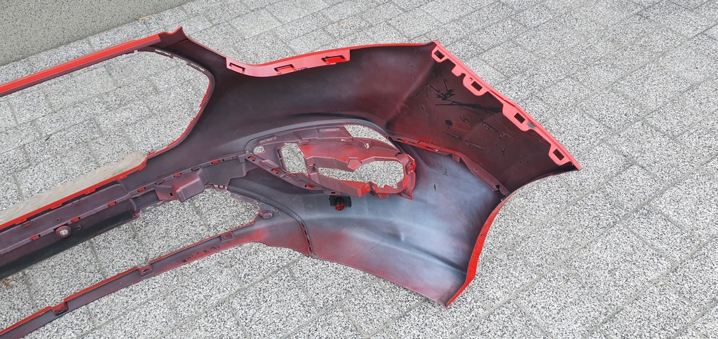 фото №13, Transit custom lift бампер перед оригінал b301