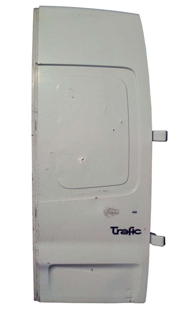 фото №1, Renault trafic ii h2 високий двері багажника праве