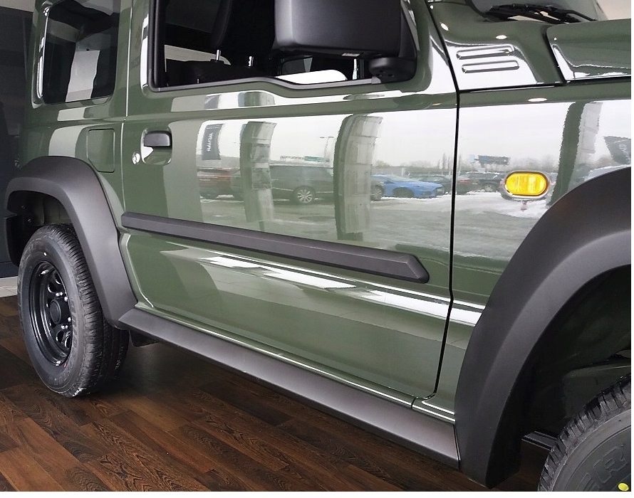 фото №1, Накладки бічний накладки двері suzuki jimny 2019 -