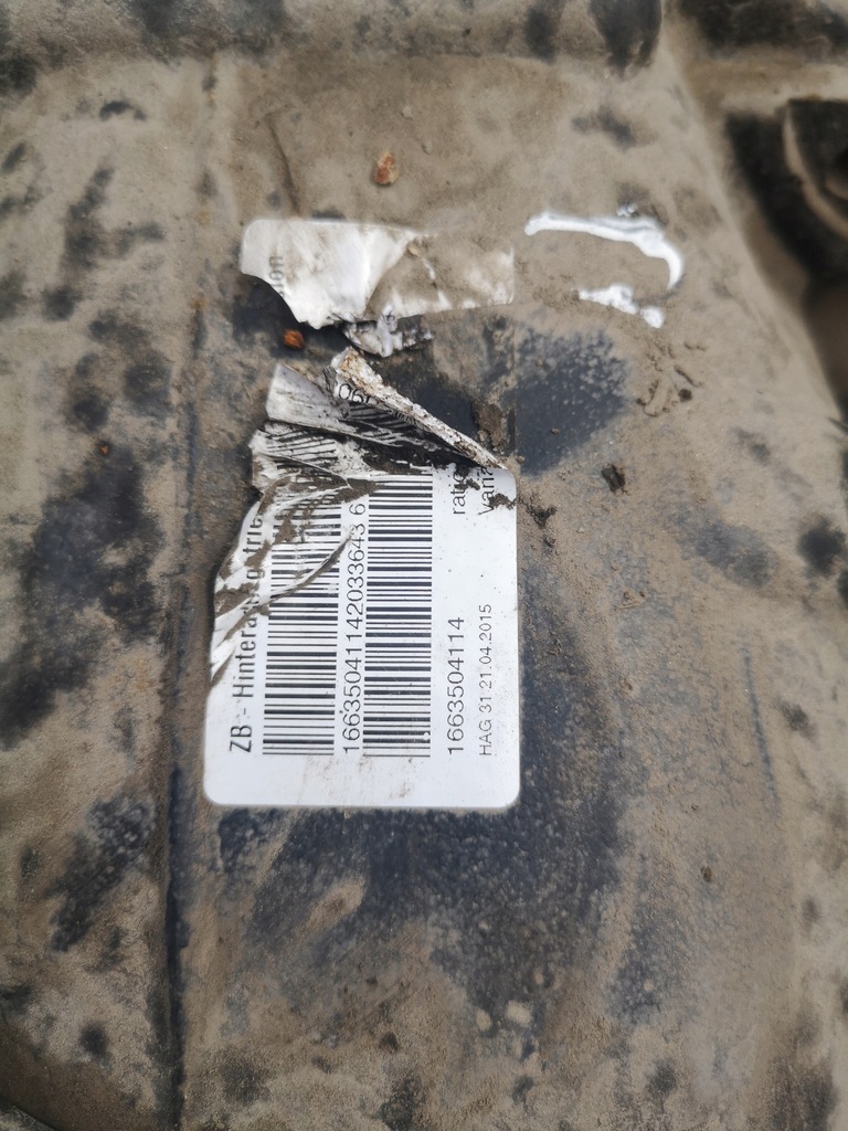 фото №8, Mercedes x166 gl 350 cdi мост подвеска подрамник