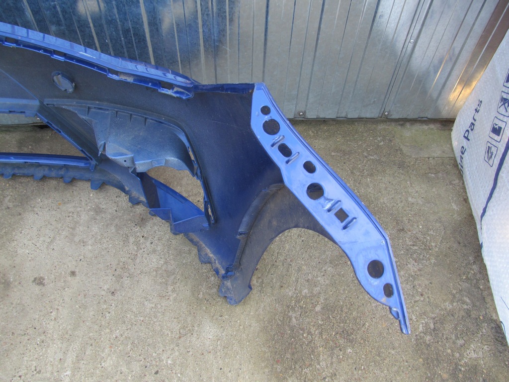 фото №6, Seat ibiza v бампер перед передній bez отворів 6f0