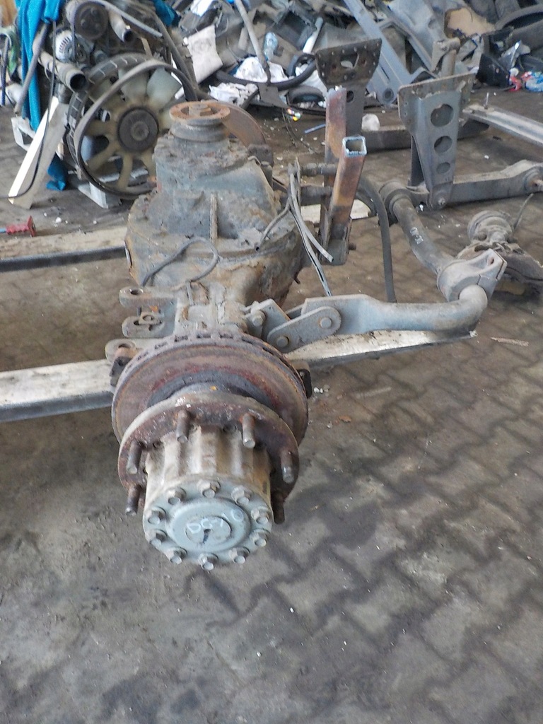 фото №10, Daf lf 45.180 ступиця заднього міст