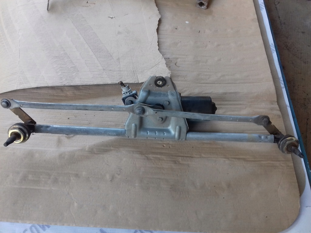 фото №1, Двигатель механизм дворник renault kangoo i