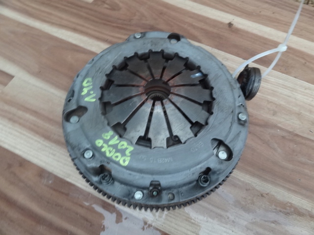 фото №3, Fiat doblo ii lift 2018 1,4 16v сцепление полный