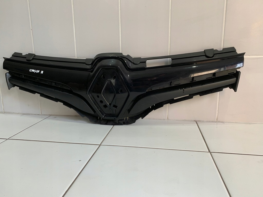 фото №3, Решітка радіатора решітка радіатора бампера renault kangoo iii