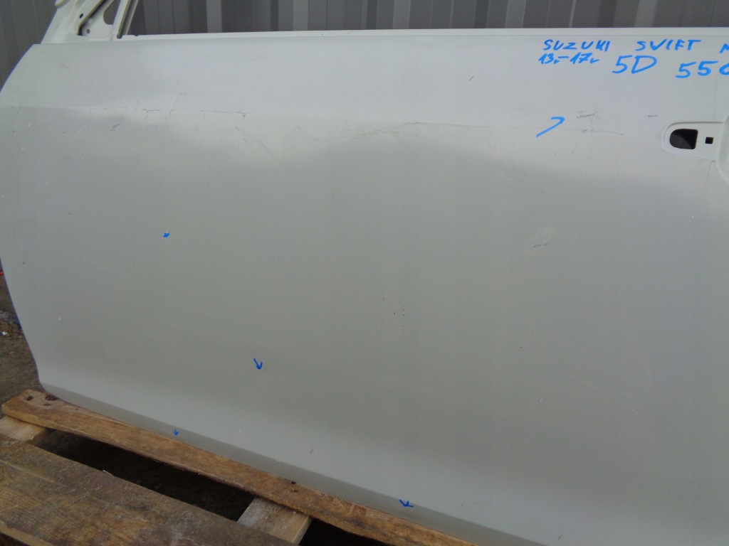 фото №5, Suzuki swift mk7 двері ліва перед передні 3d