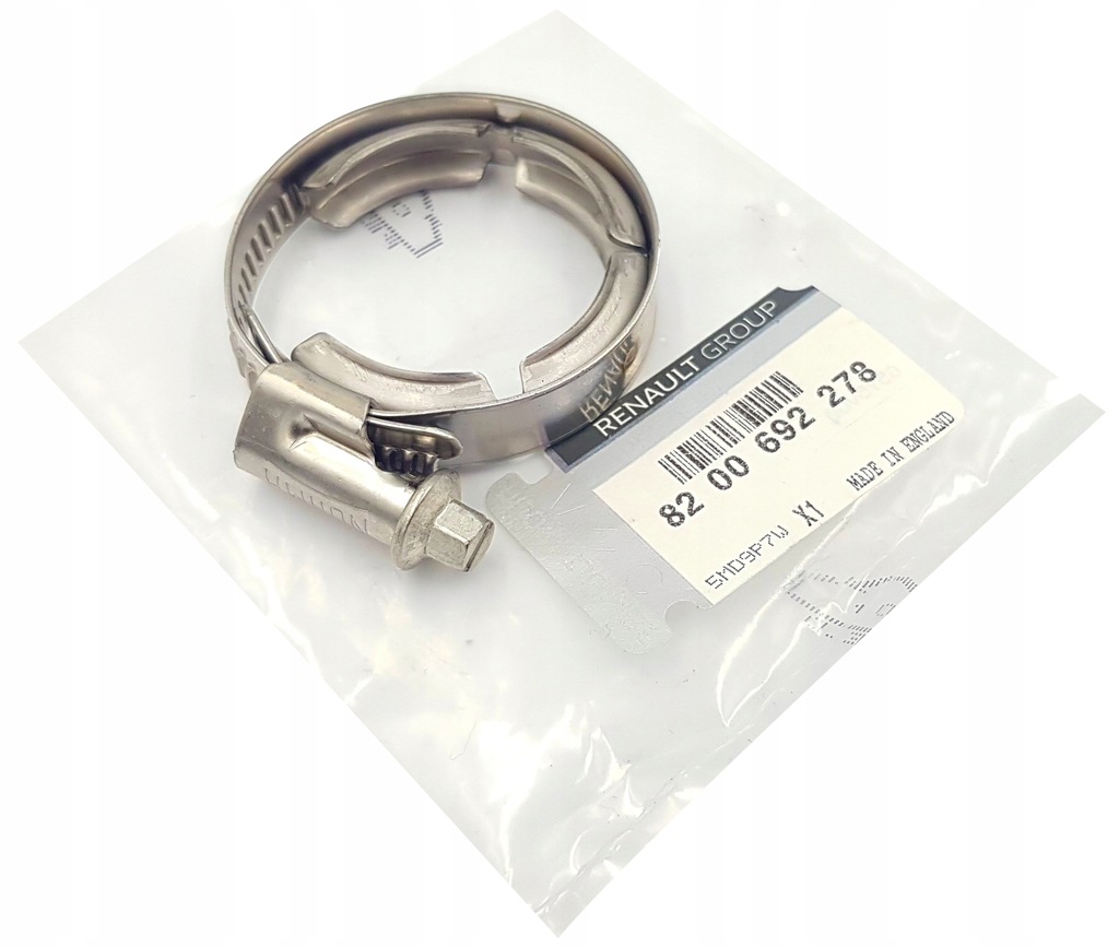 фото №1, Оригинальный номер renault master iii 2.3dci хомут трубка