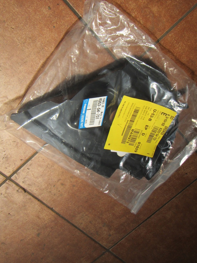 фото №1, Mazda cx5 12-17 удлинитель пол c307