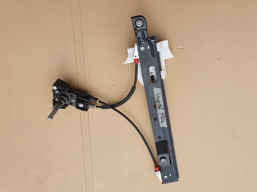 фото №7, Підйомник скло ford mondeo mk4 лівий задня ручка склопідйомника