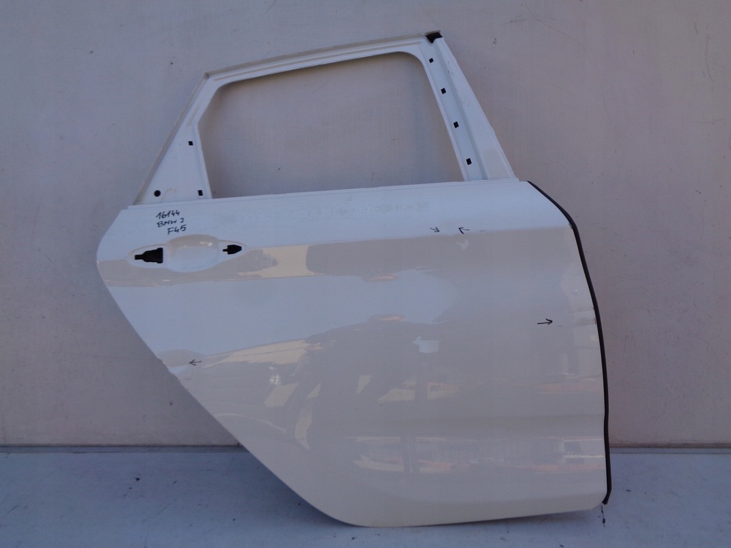 фото №1, Дверь правое задние bmw 2 f45 nr 16144