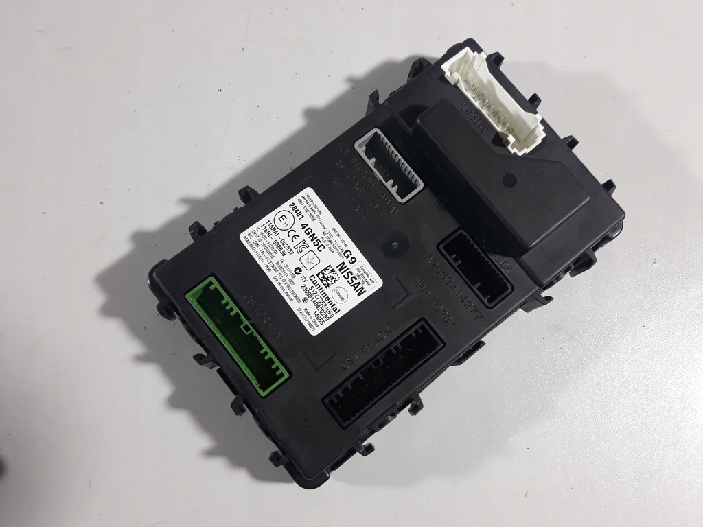 фото №8, Infiniti q50 2.2d 13- коробка модуль bsi 284b14gn5c