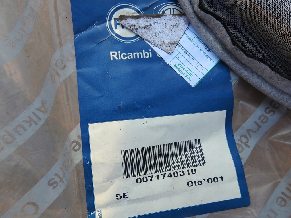 фото №9, Обшивка сидіння сидіння fiat panda ii 4x4 чорні