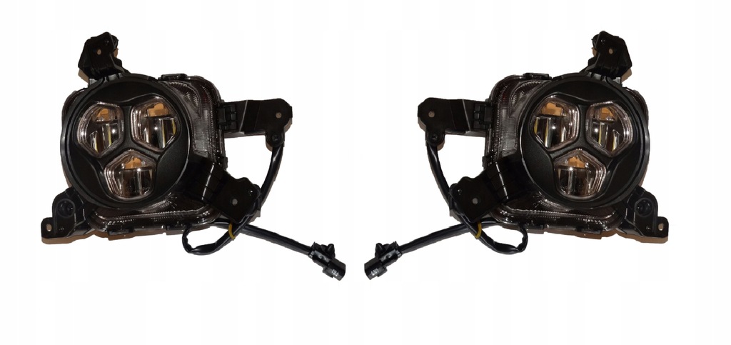 фото №1, Противотуманная фара левый/правый kia optima iii 2016- org led