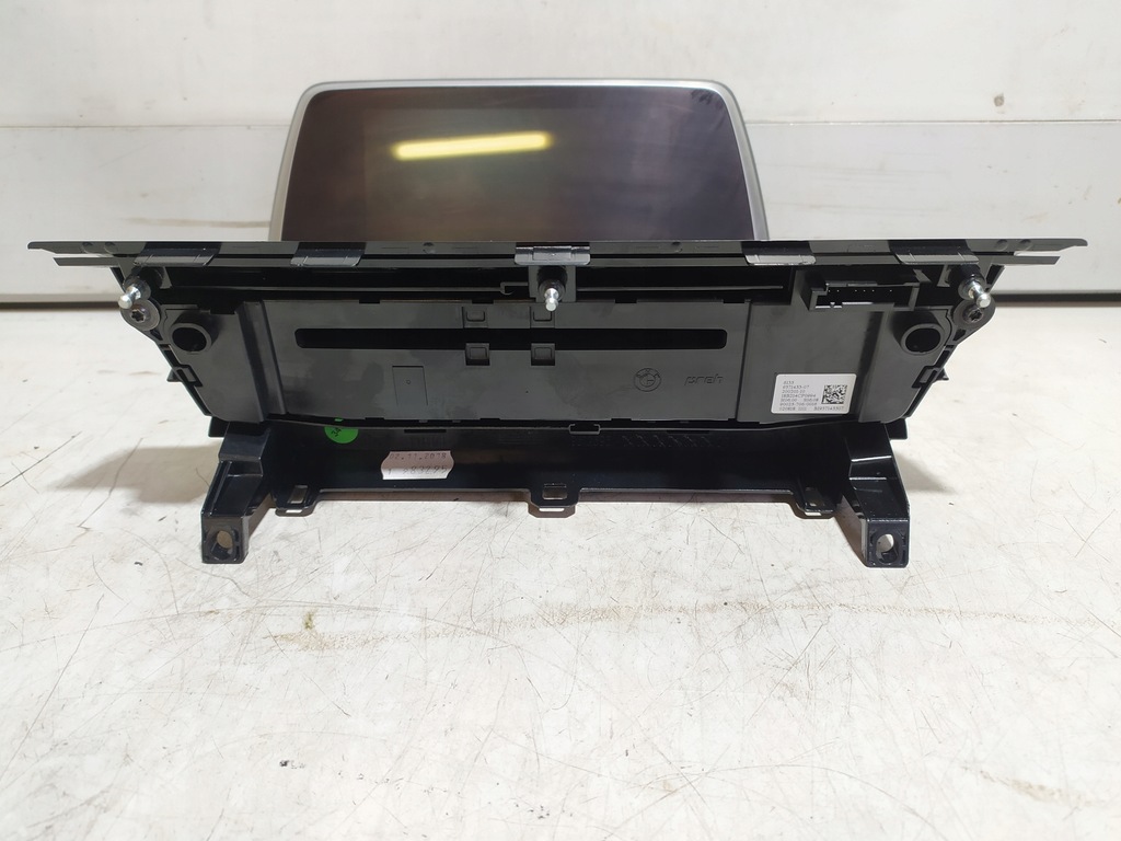 фото №7, Bmw 2 f46 радіо навігація панель i drive