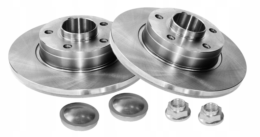 фото №1, Тормозные диски x2 задняя primastar vivaro trafic ii +abs