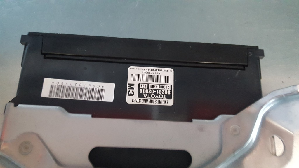 фото №1, Toyota auris ii модуль запуск стоп 89261 02010